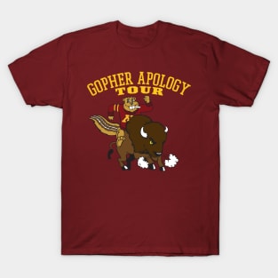 Gopher Apology Tour T-Shirt